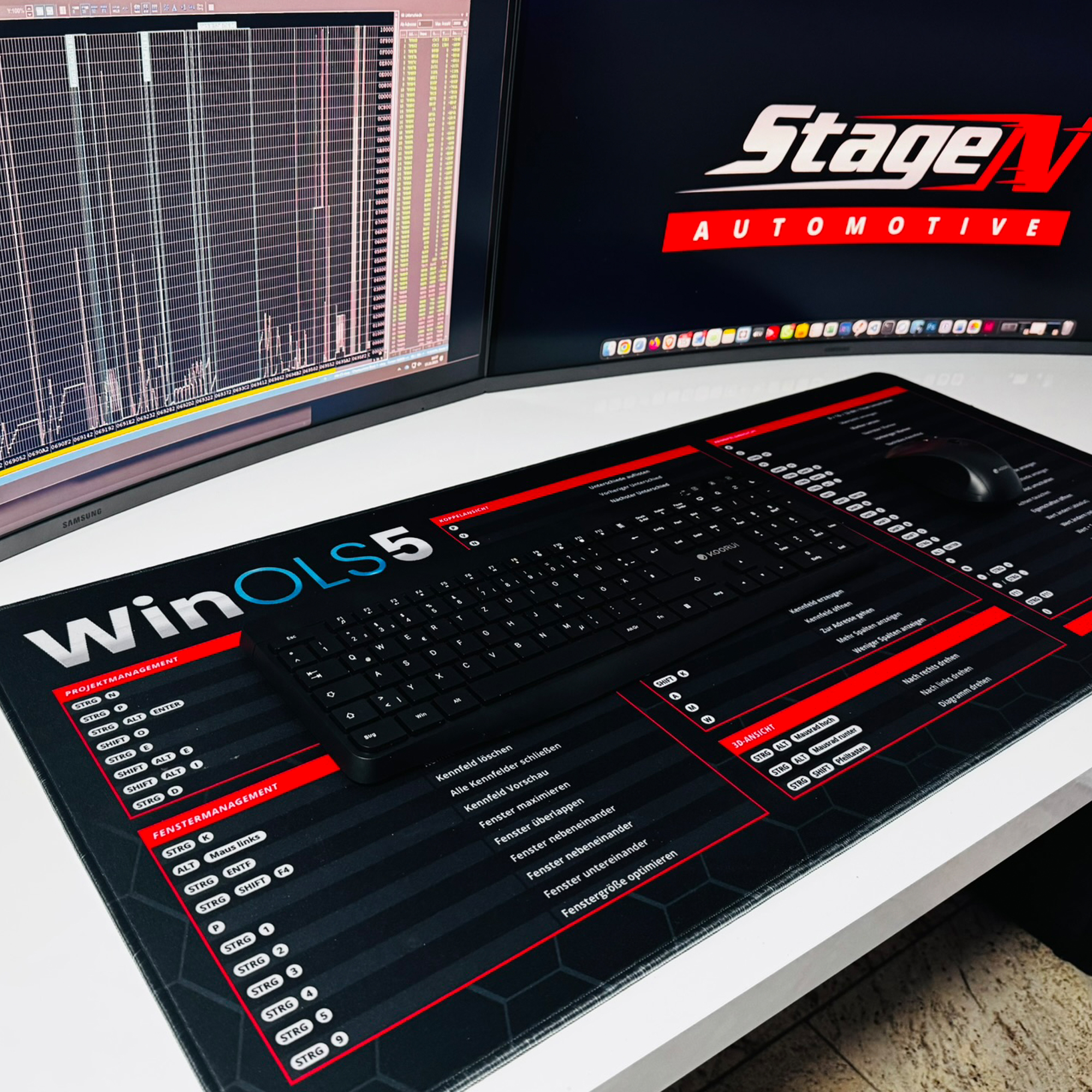 XXL Mauspad (WinOLS 5)