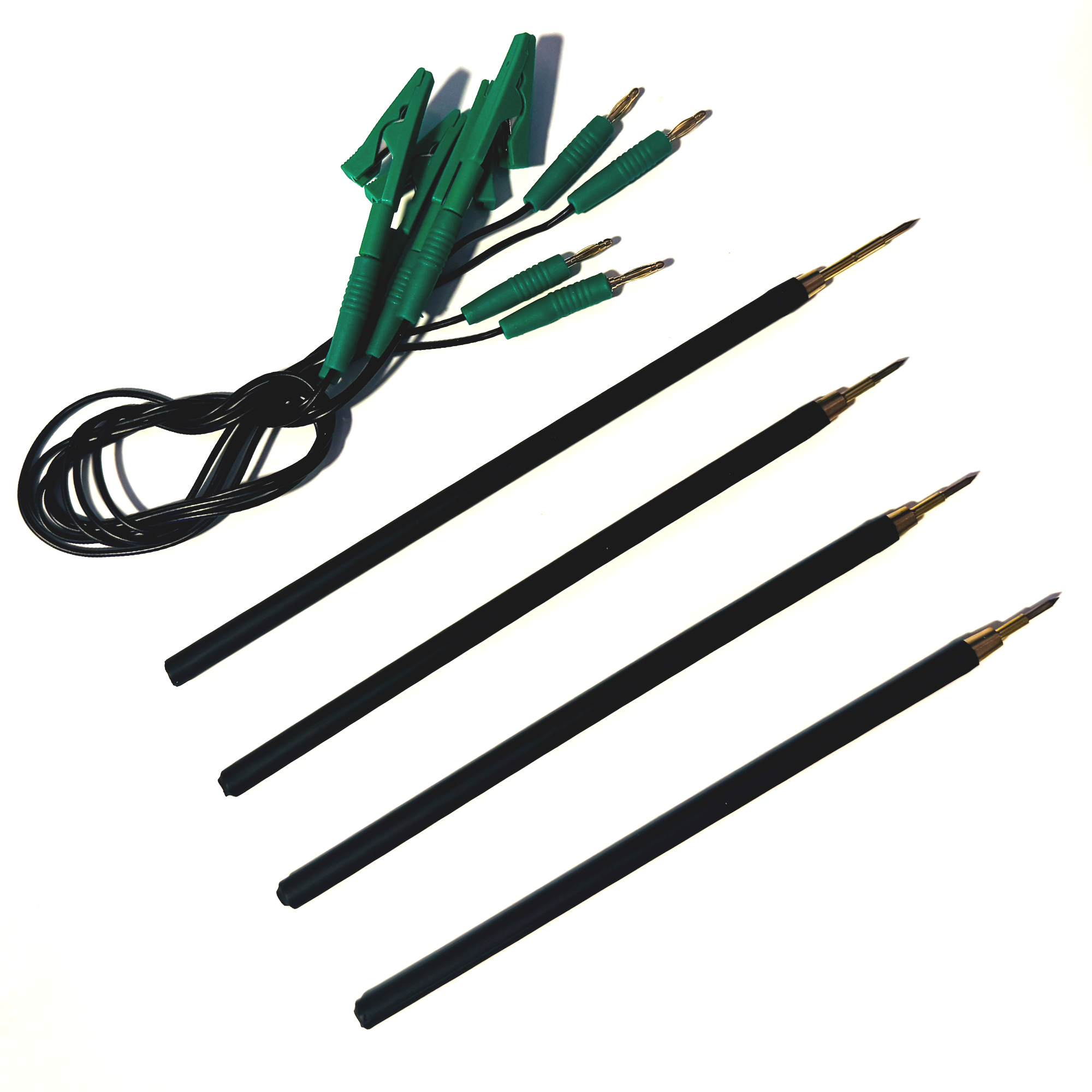 Boot-Pins inkl. Verbindungskabel (4er-Set)